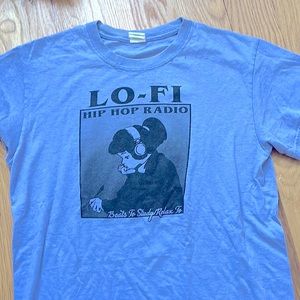 Lo-if Hip Hop Radio tee